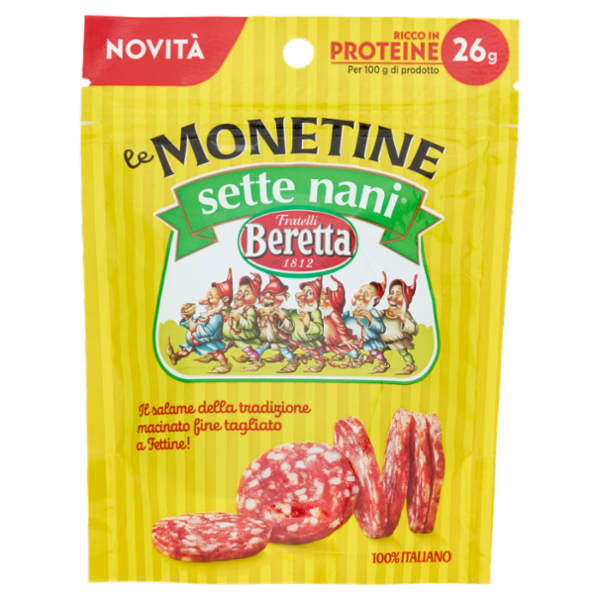 Fratelli Beretta le Monetine sette nani 70 g