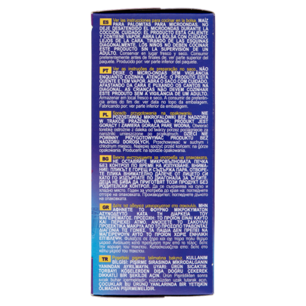 Popz the Microwave Popcorn Sweet & Salty 3 x 85 g