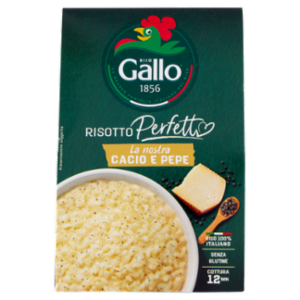 Gallo Risotto Perfetto La Nostra Cacio e Pepe 175 g