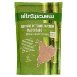 Altromercato Zucchero Integrale Di Canna Mascobado Bio 500 g