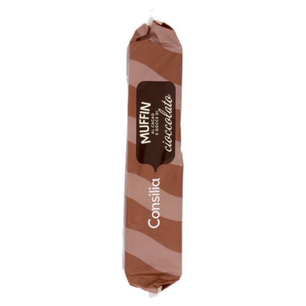 Consilia Muffin con Cacao e Gocce di Cioccolato 6x42 g