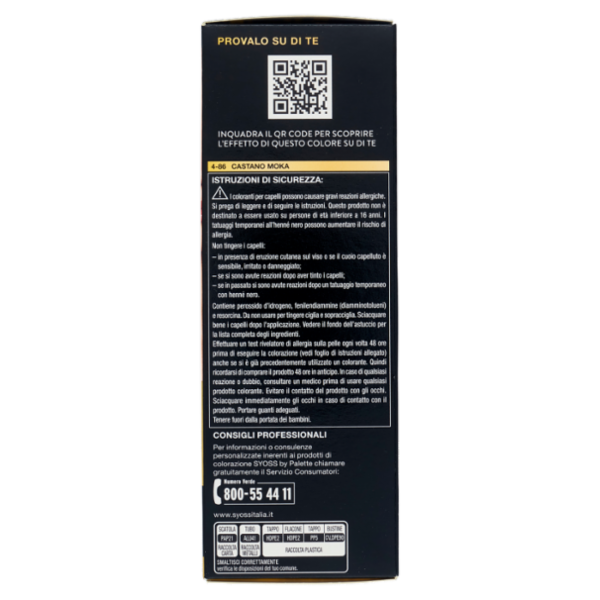 Syoss By Palette Oleo Intense 4-18 Castano Moka