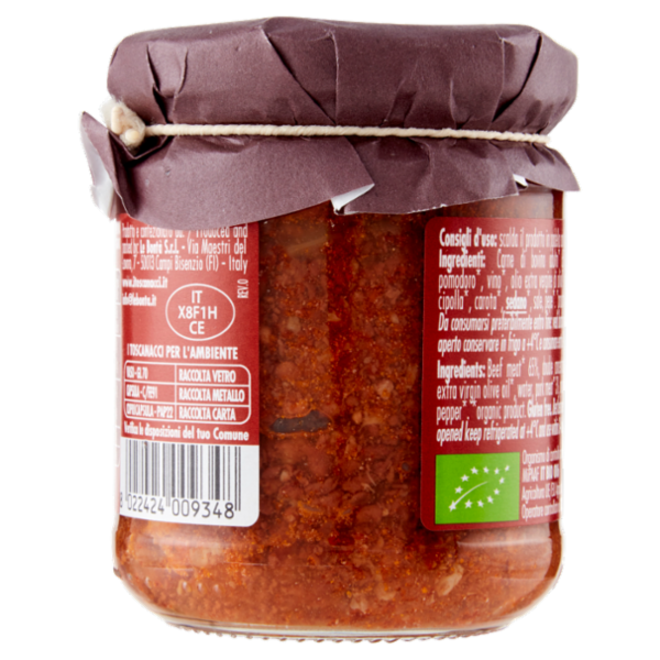 I toscanacci Ragù Toscano Bio 180 g