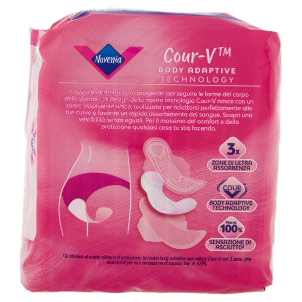 Nuvenia V-Protection Ultra+ Deo con Ali 12+2 pz