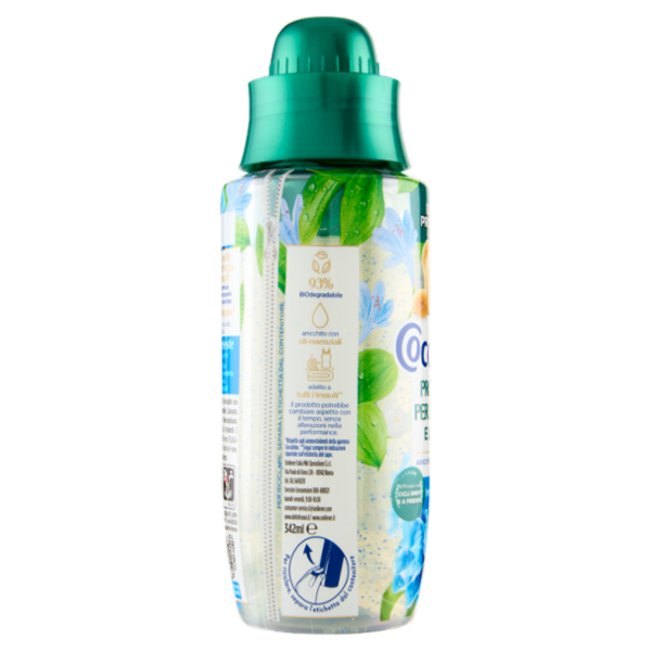 Coccolino Profumo per Bucato Elixir freschezza celeste 342 ml