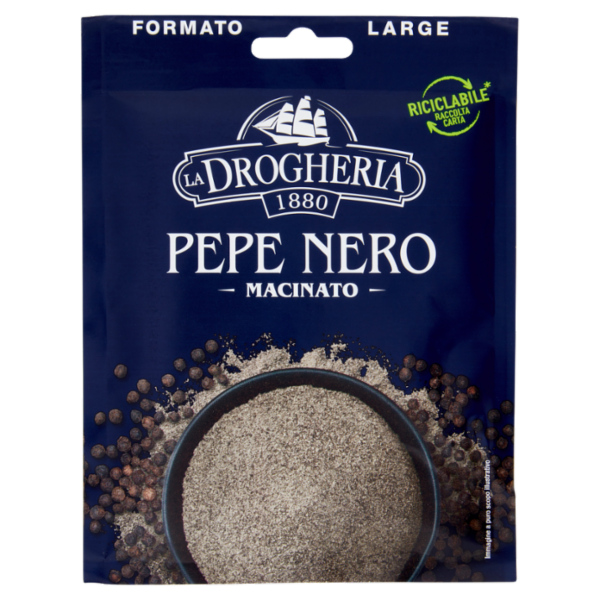 La Drogheria 1880 Pepe Nero Macinato 40 g