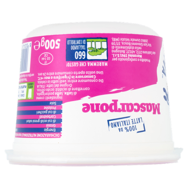 Latte Maremma Mascarpone 500 g