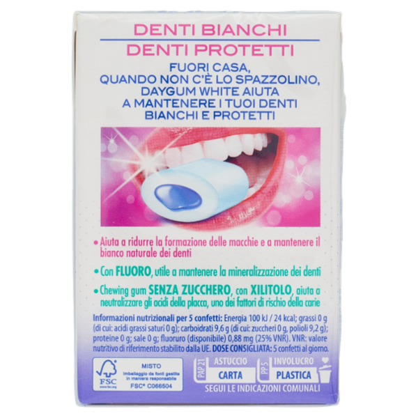 Daygum White Smalto Bianco 30 g