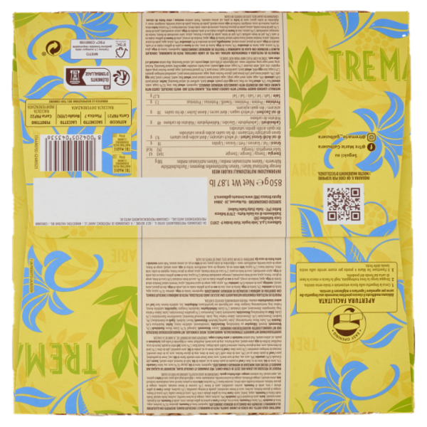 Tre Marie Panettone Pasta di Mandorle e Limone 850 g