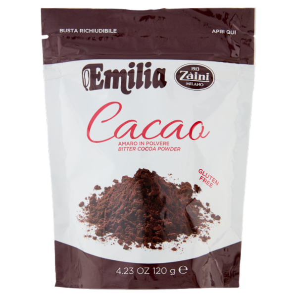 Zàini Emilia Cacao Amaro in Polvere 120 g