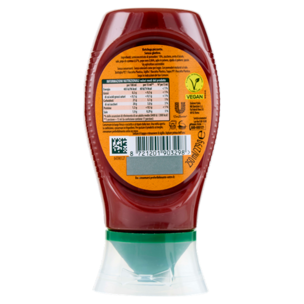 Calvé Ketchup Piccante 279 g