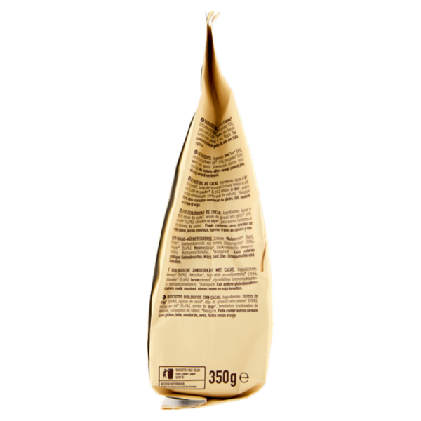 alce nero Frollini al Cacao 350 g