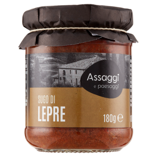 Assaggi e paesaggi Sugo di Lepre 180 g