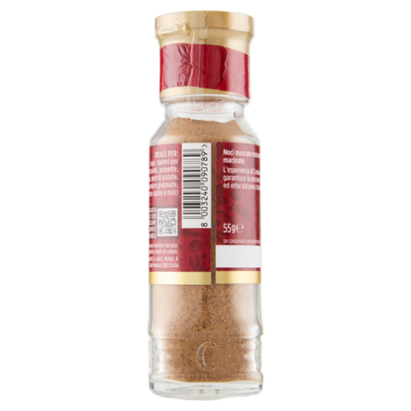 Cannamela Spezie Noci Moscate Macinate 55 g