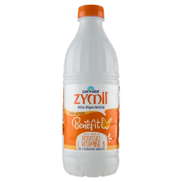 Zymil Alta Digeribilità Senza Lattosio Benefit Potassio e Vitamine B 1000 ml