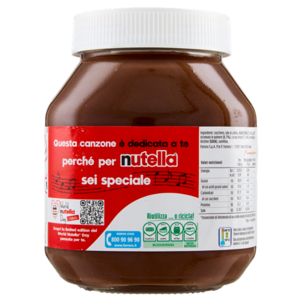nutella 750 g