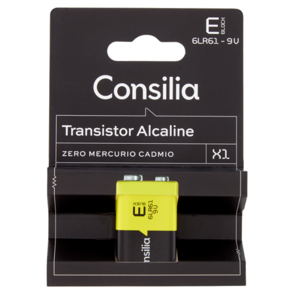 Consilia Pila Transistor 9 V