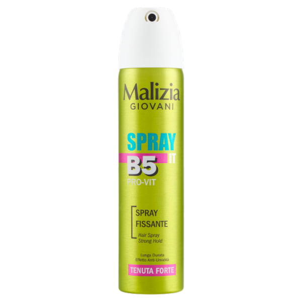 Malizia Giovani Spray IT B5 Pro-Vit Spray Fissante Tenuta Forte 75 mL