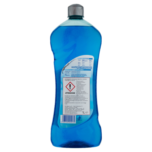 Selex Casa Bella Detergente per Stoviglie Limone e Menta 1 L