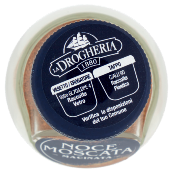 La Drogheria 1880 Noce Moscata Macinata 30 g