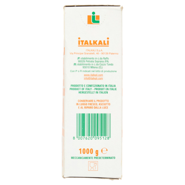 Italkali Sale Alimentare Iodato Grosso 1000 g