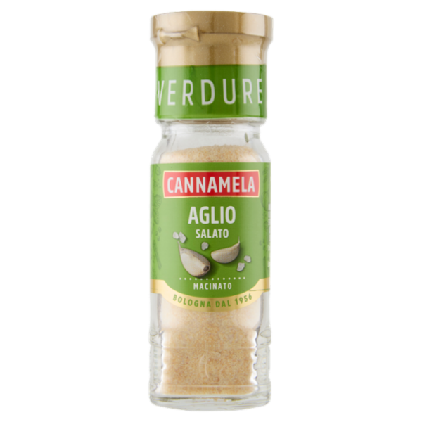 Cannamela Verdure Aglio Salato Macinato 56 g