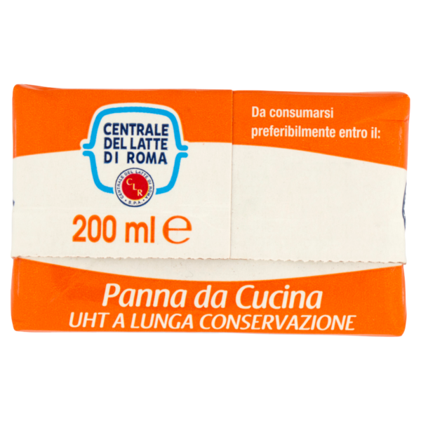 Centrale del Latte di Roma Panna da Cucina 200 ml