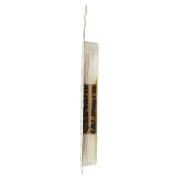 Calzanetto Stringa piatta 110 cm Bianco 1 Paio