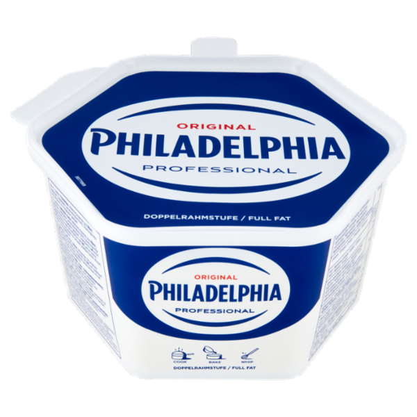 Philadelphia Original formaggio fresco spalmabile Professional - 1,65 kg