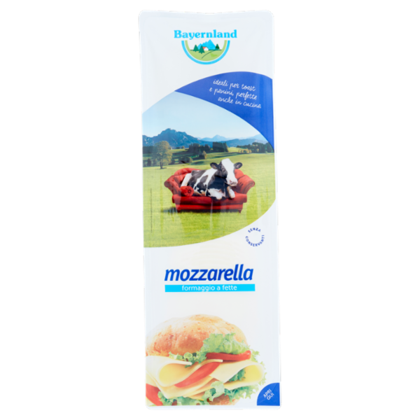 Bayernland mozzarella 1000 g