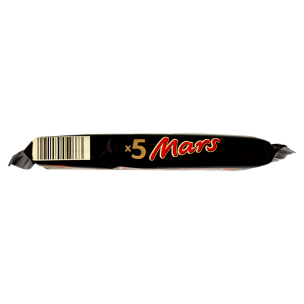 Mars Barretta Snack al Cioccolato al Latte con Caramello x5 225 g