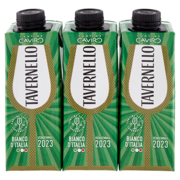 Tavernello Bianco d'Italia 3 x 0,25 L