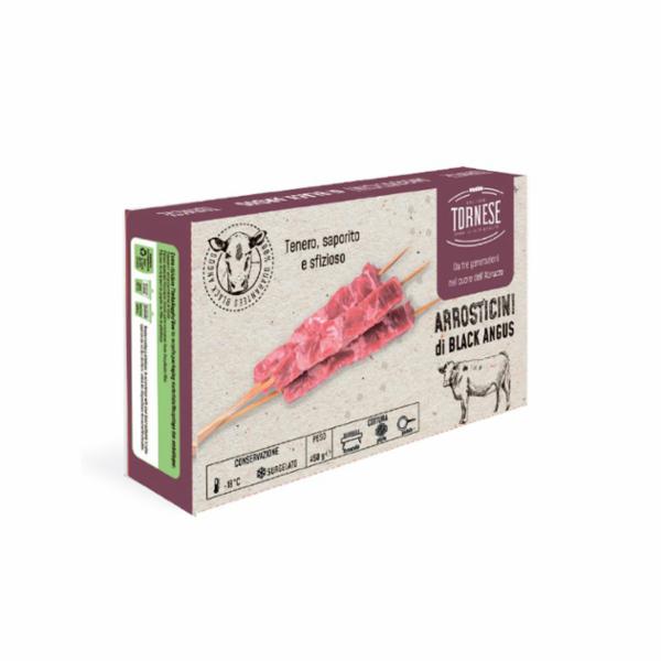 Tornese Arrosticini di Black Angus Congelati 450 g