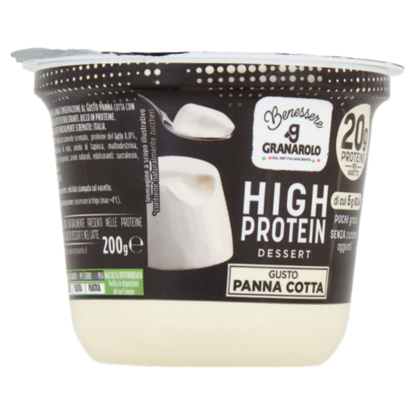 Granarolo Benessere High Protein Dessert Gusto Panna Cotta 200 g