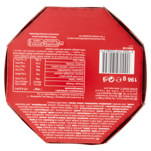 Celebrations Snack Assortiti al Cioccolato al latte 196 g