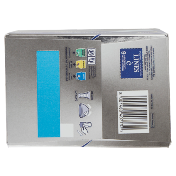 Lines è notte con ali 9 pz