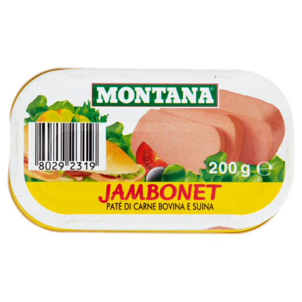Montana Jambonet 200 g