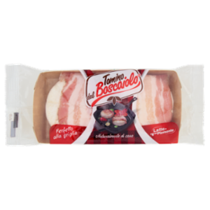 Caseificio Longo Tomino Del Boscaiolo Con Bacon 0,195 Kg