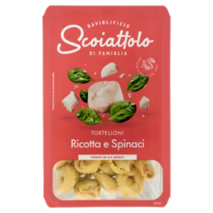 Scoiattolo Tortelloni Ricotta e Spinaci 200 g