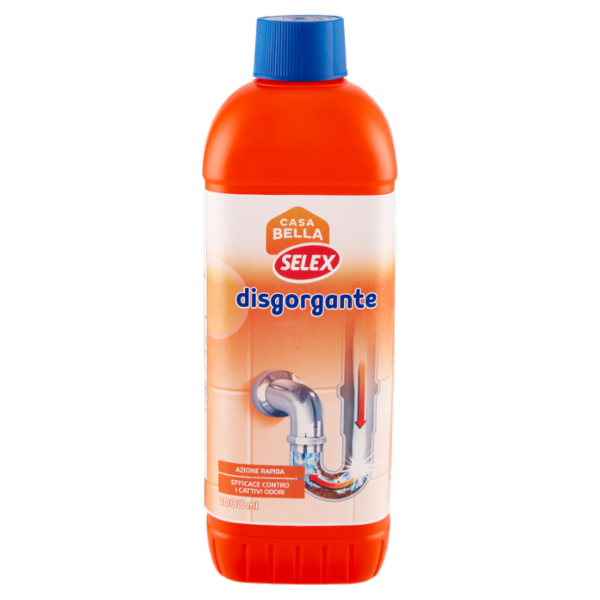 Selex Casa Bella Disgorgante Liquido 1000 ml