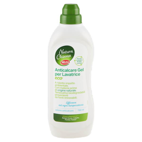 Selex Natura Chiama Anticalcare per Lavatrice Gel Eco 750 ml