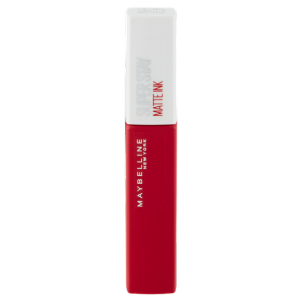 Maybelline New York Tinta Labbra SuperStay Matte Ink, Spiced Edition, Shot Caller (325), 5 ml