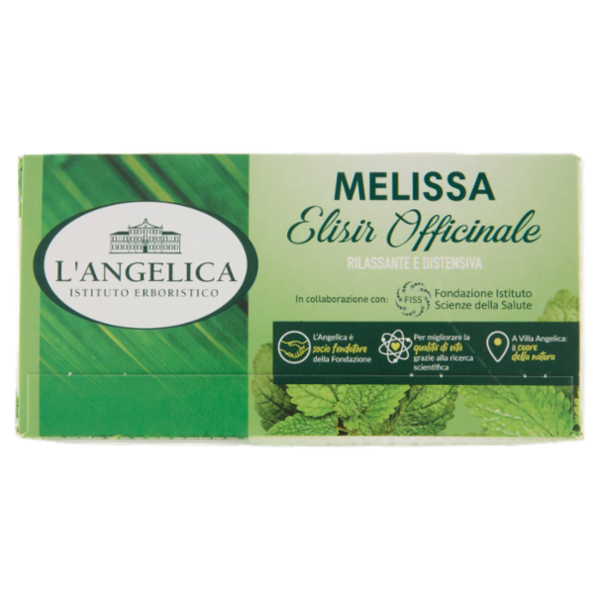 L'Angelica Melissa Elisir Officinale 18 Filtri 27 g