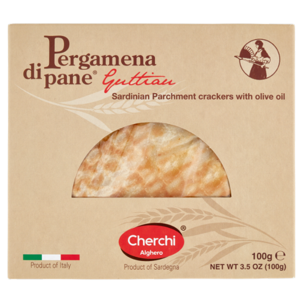Cherchi Pergamena di pane Guttiau 100 g