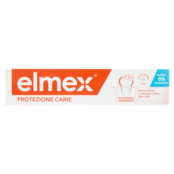 elmex dentifricio Protezione Carie 75 ml