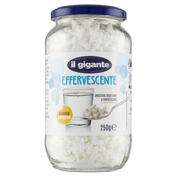 IL GIGANTE Effervescente 250 g