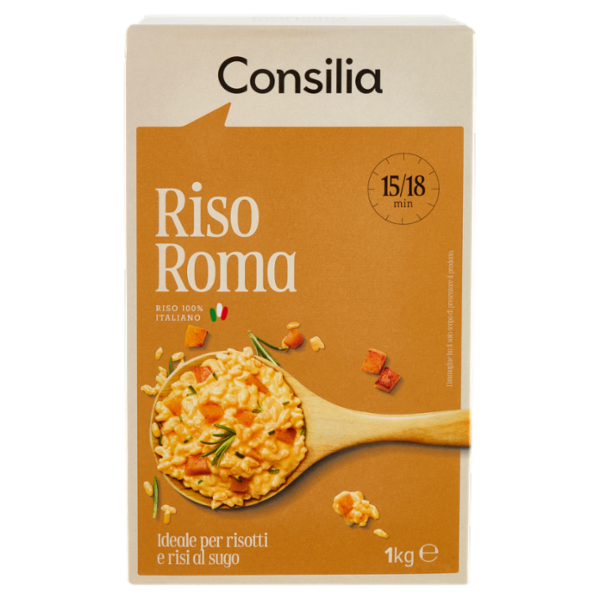 Consilia Riso Roma Superfino 1 kg