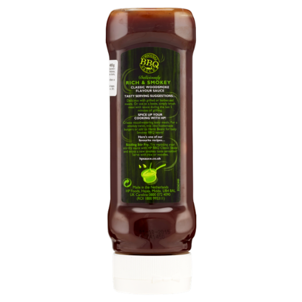 HP Classic woodsmoke flavour 465 g