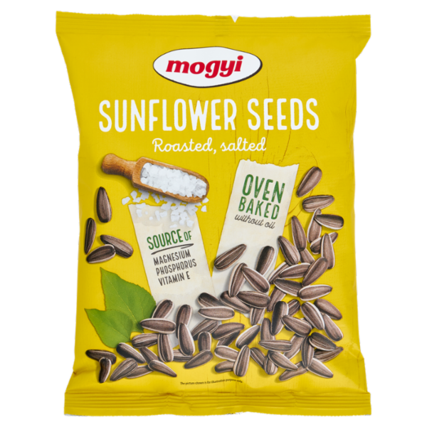 mogyi Sunflower Seeds Roasted, salted 300 g