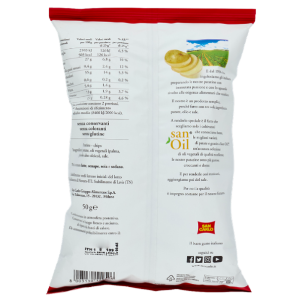 San Carlo classica 50 g